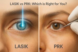 LASIK vs PRK: Which is Right for You?