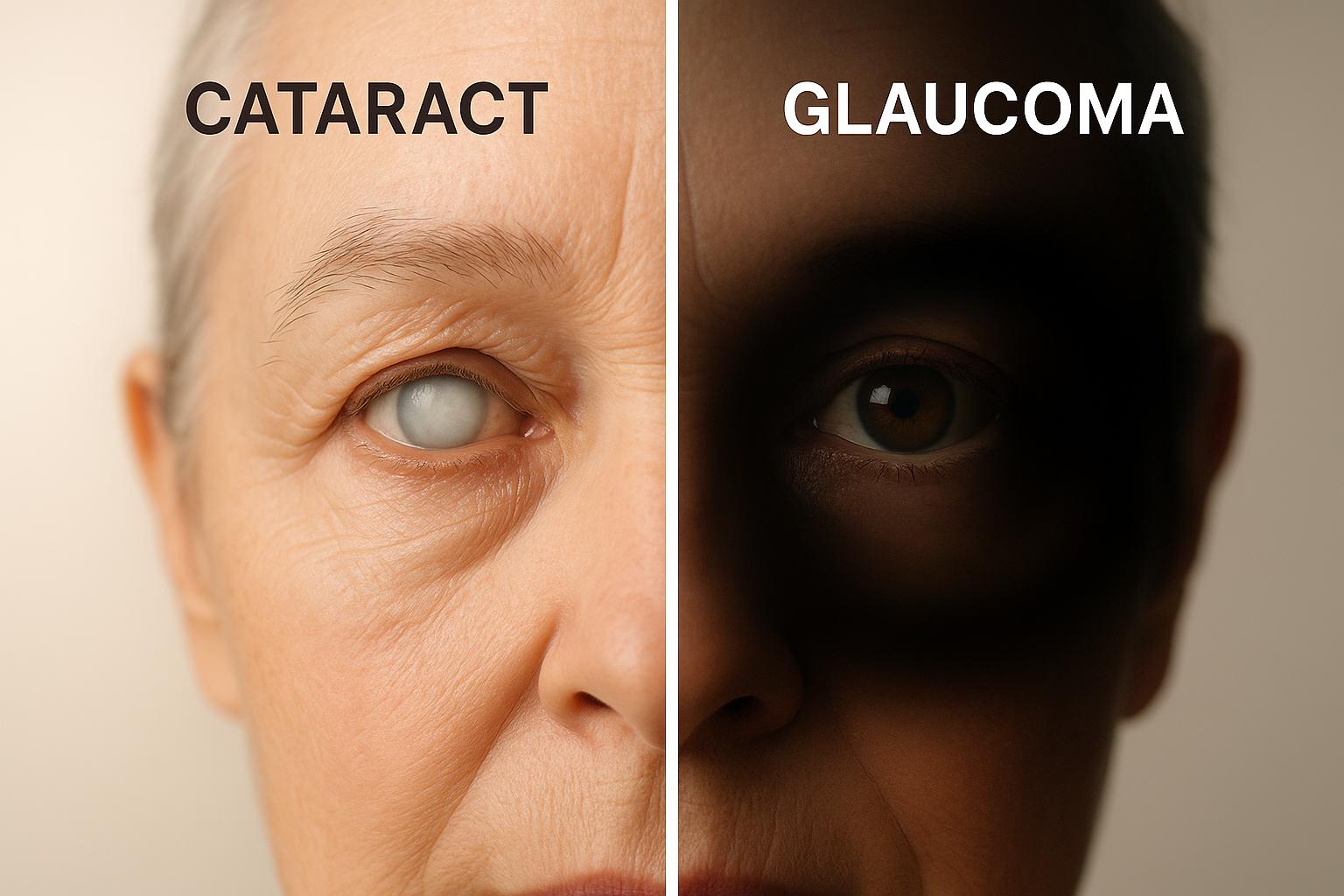 Cataract vs Glaucoma: Key Differences