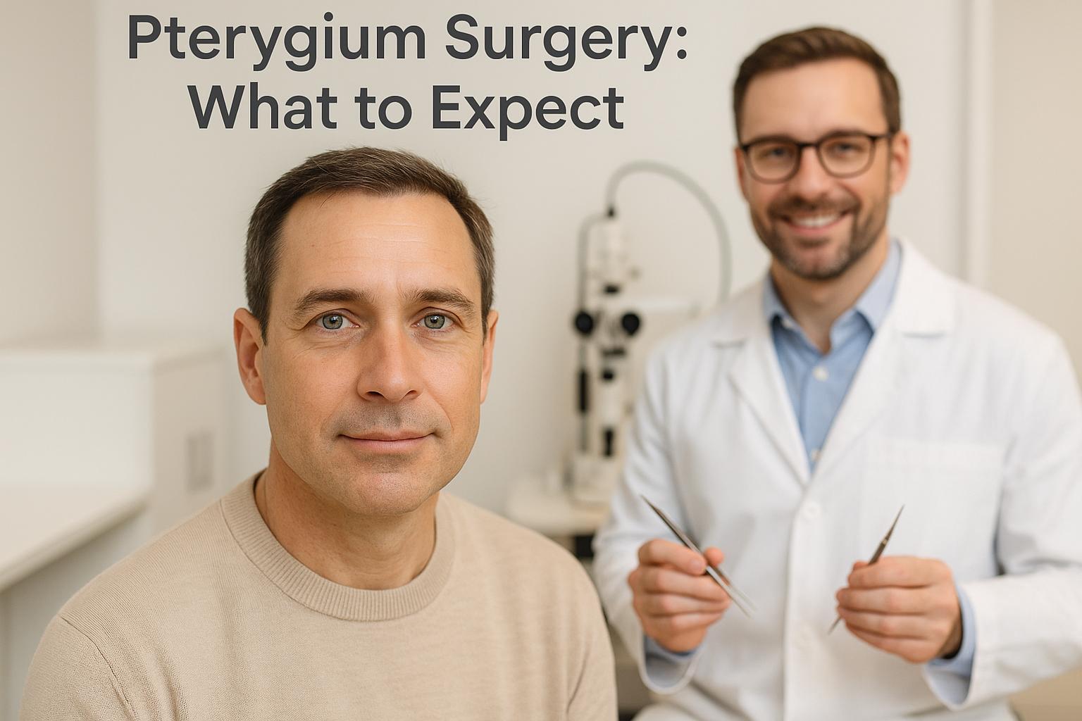 Pterygium Surgery: What to Expect