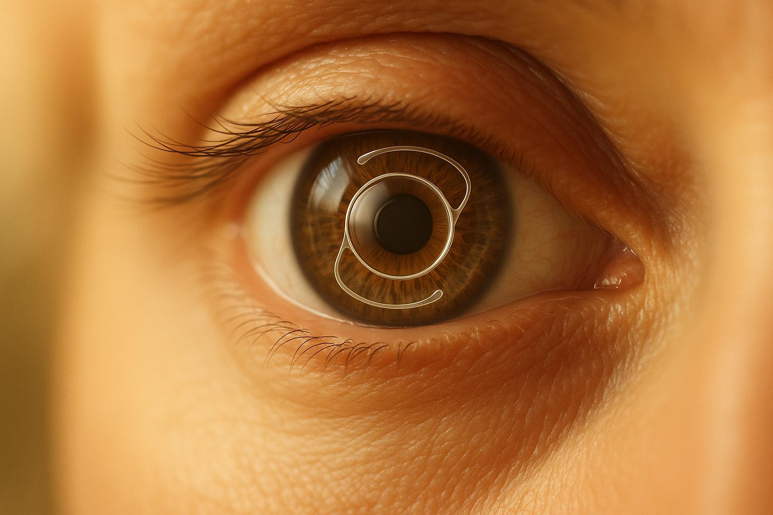 Types of Intraocular Lenses for Cataract Surgery