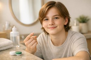 Signs Your Child Is Ready for Contact Lenses