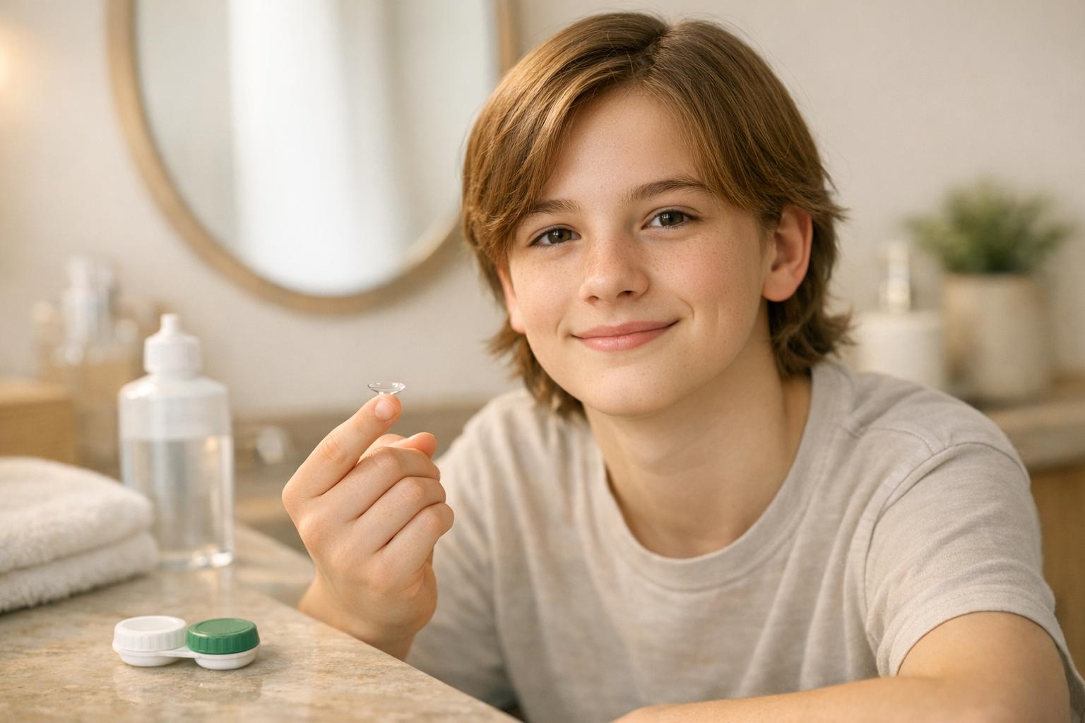 Signs Your Child Is Ready for Contact Lenses