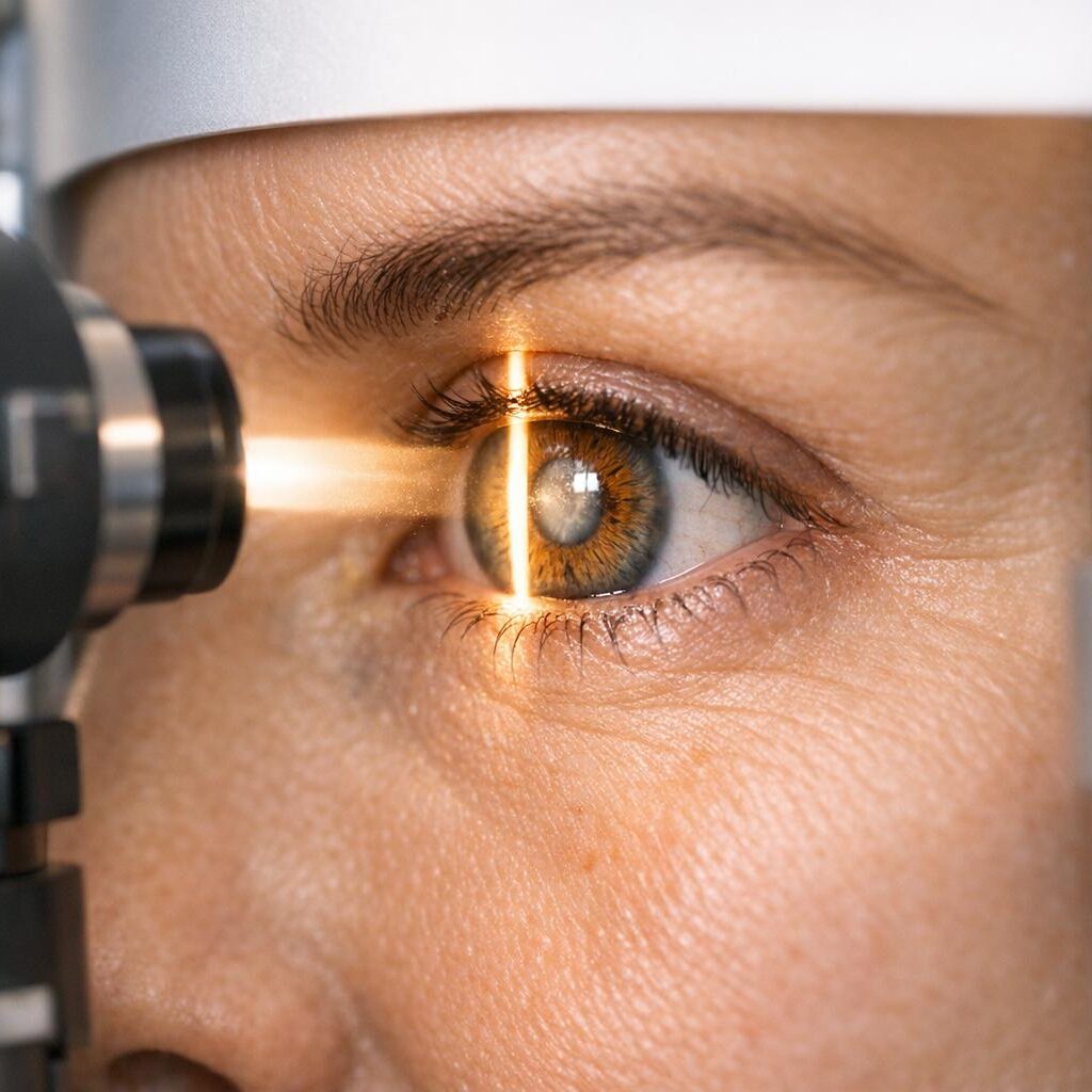 How Eye Exams Detect Cataracts Early
