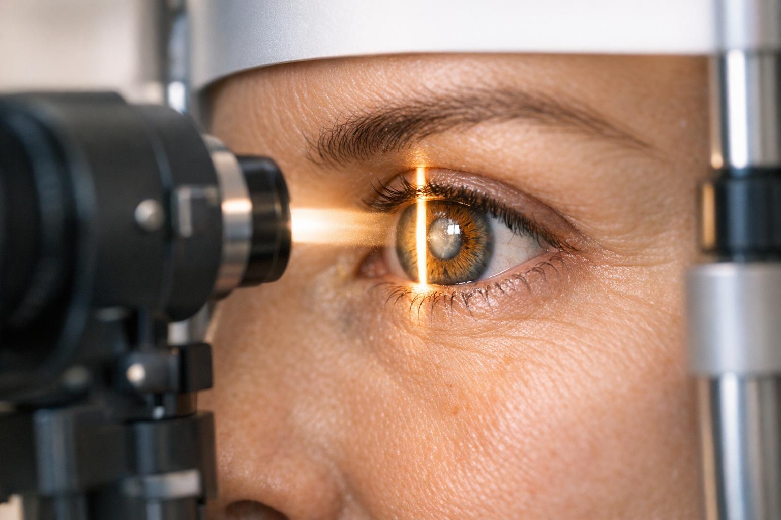 How Eye Exams Detect Cataracts Early