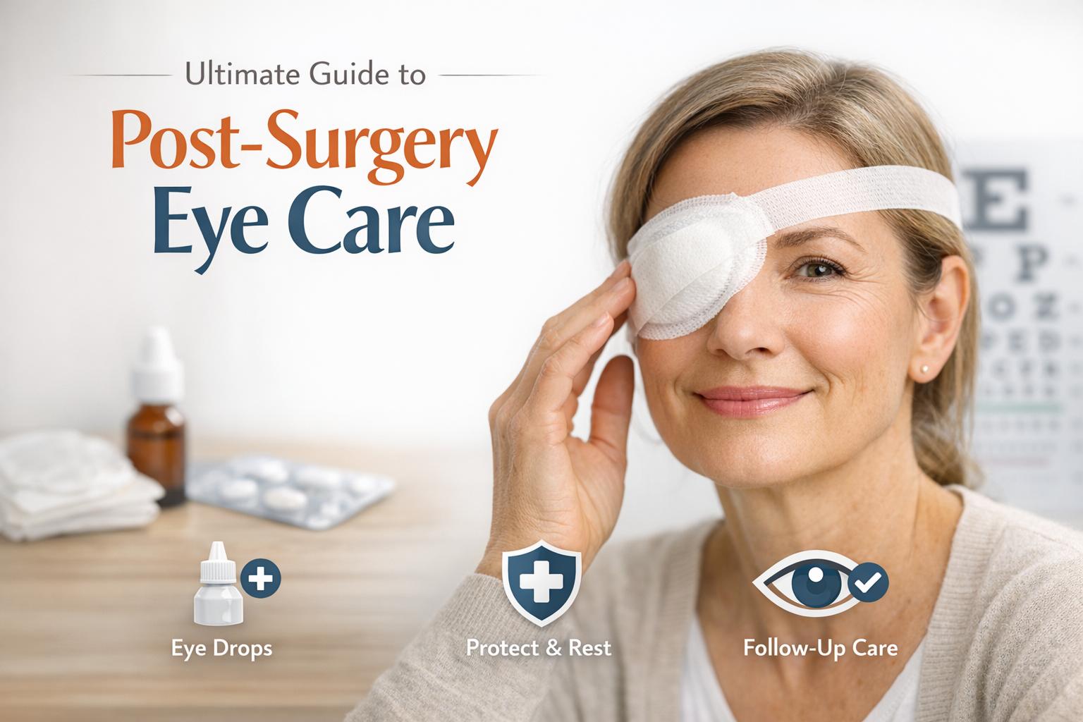 Ultimate Guide to Post-Surgery Eye Care