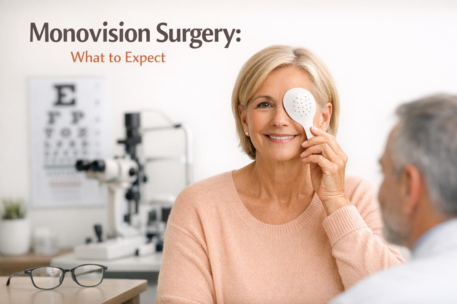 Monovision Surgery: What to Expect