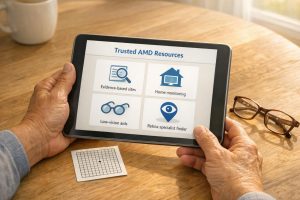 How to Find Reliable Macular Degeneration Resources