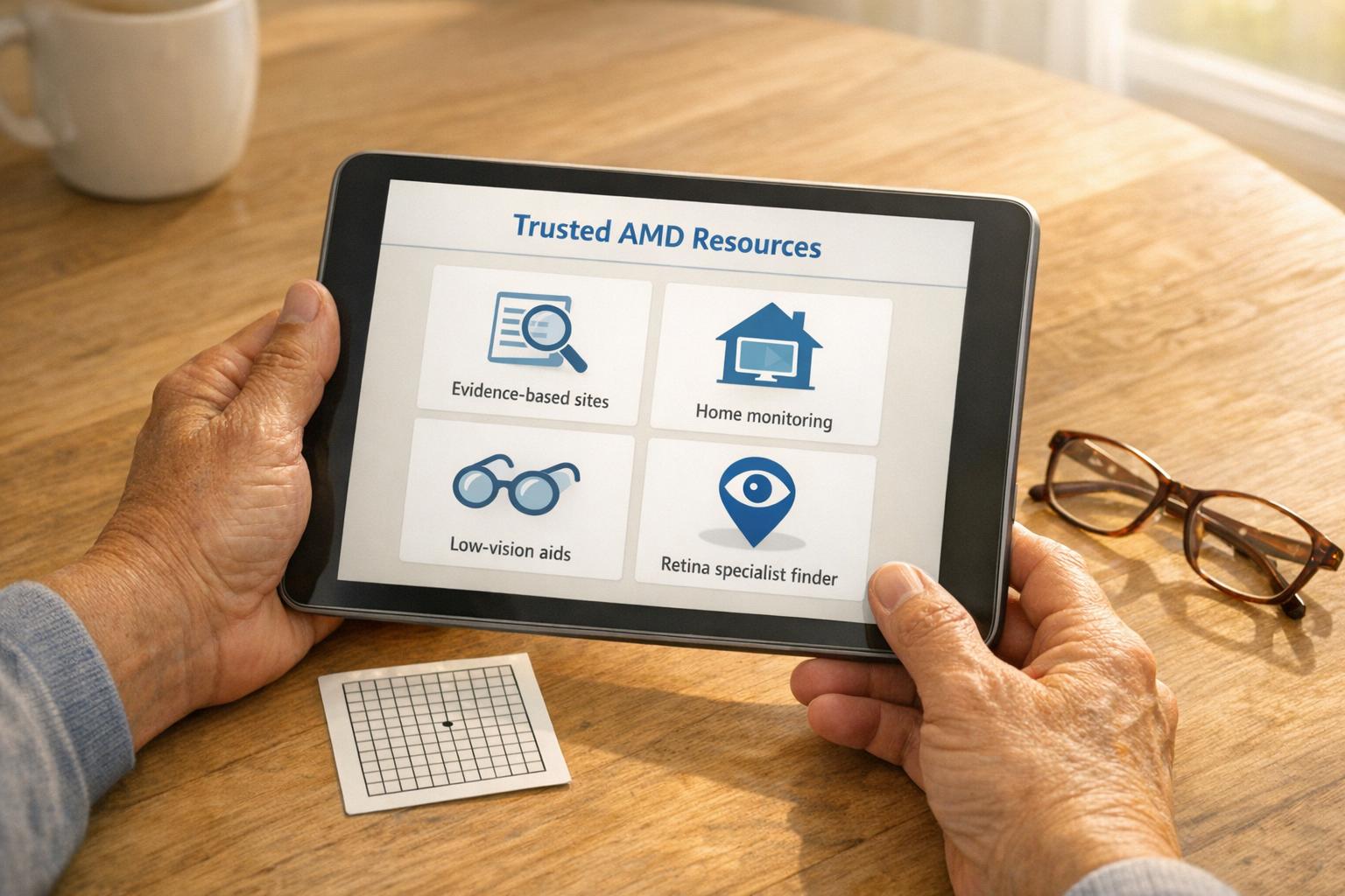 How to Find Reliable Macular Degeneration Resources