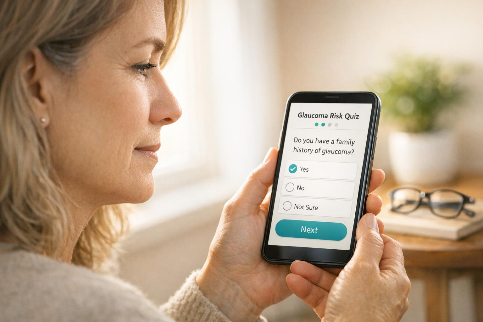 Glaucoma Risk Quiz