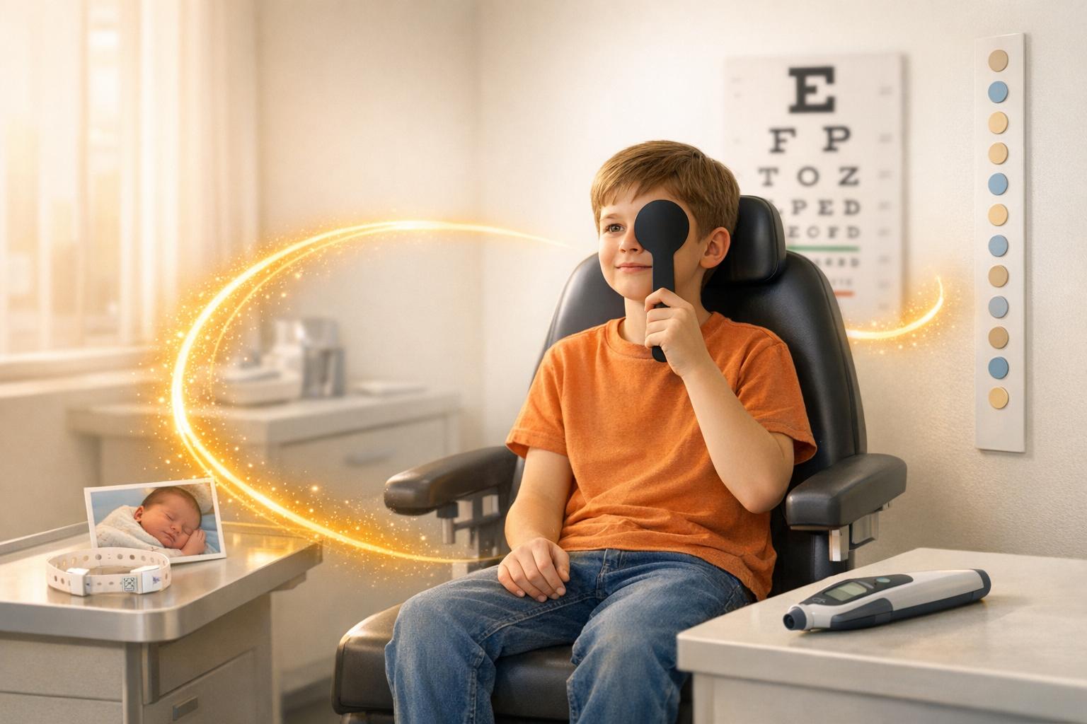 10-Year Vision Outcomes After Pediatric Cataract Surgery