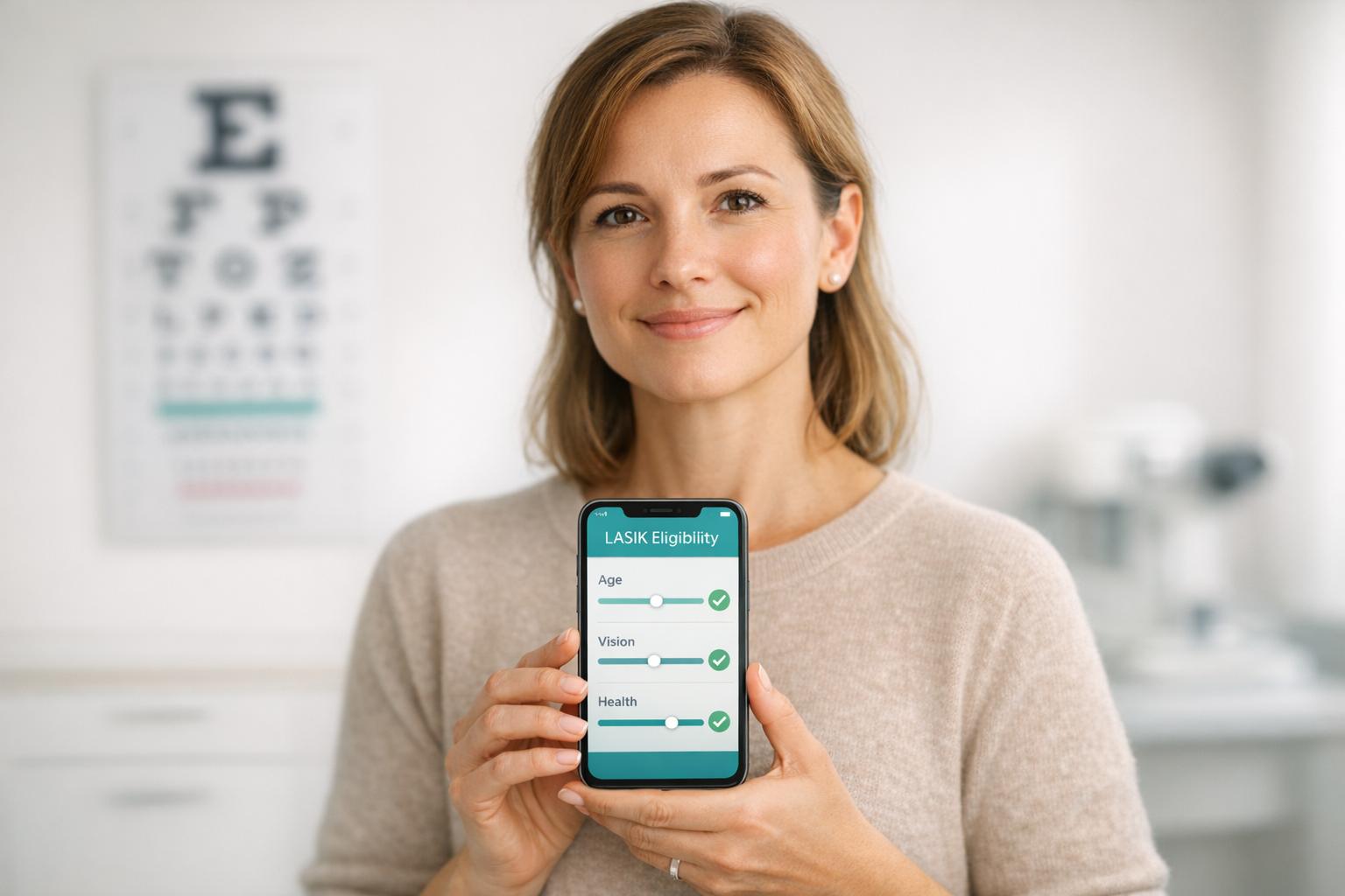 LASIK Eligibility Calculator