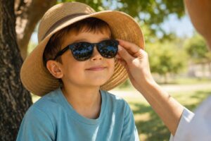 Why UV Protection Matters for Kids' Eyes