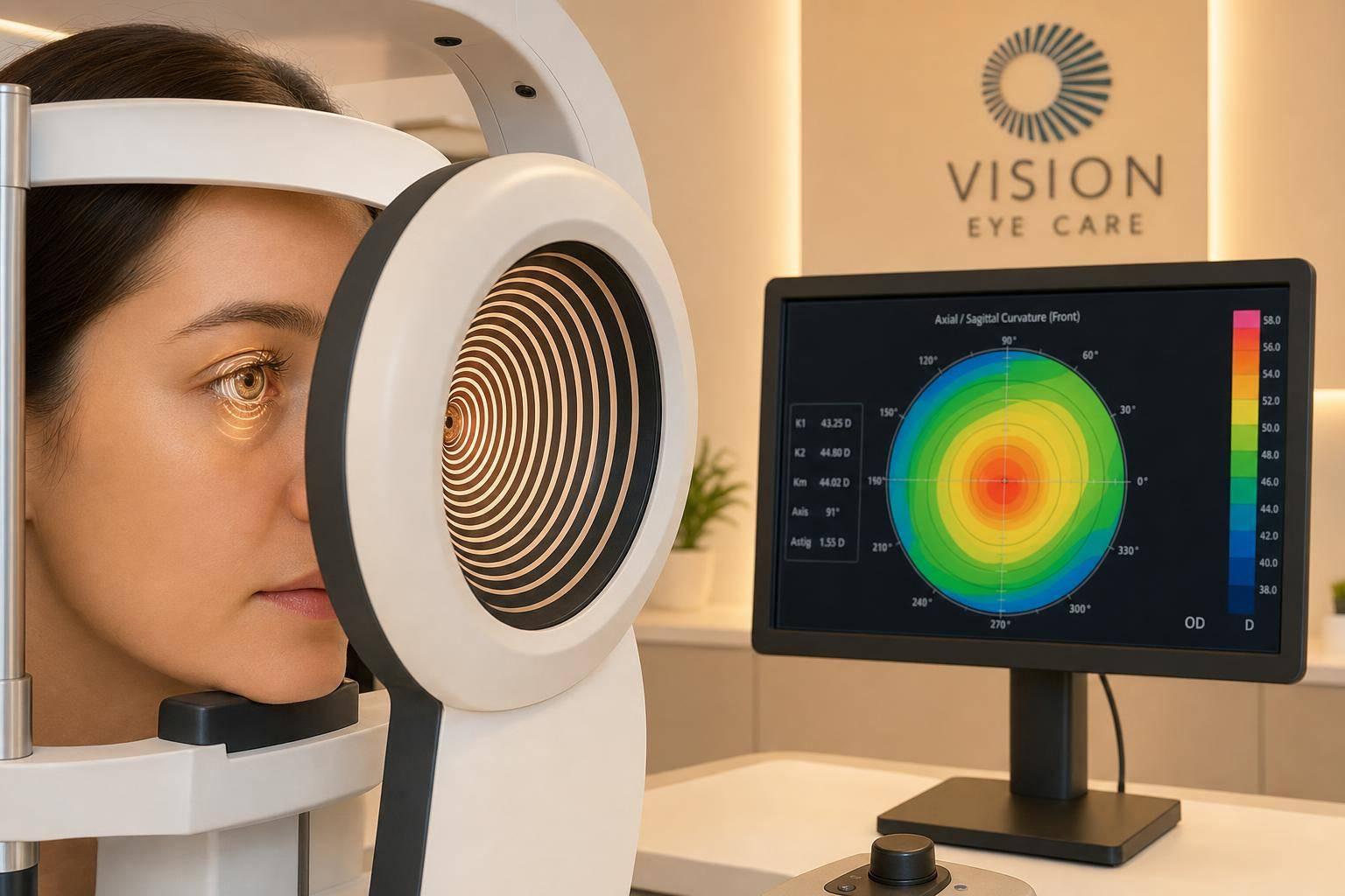 Corneal Topography for LASIK Candidates